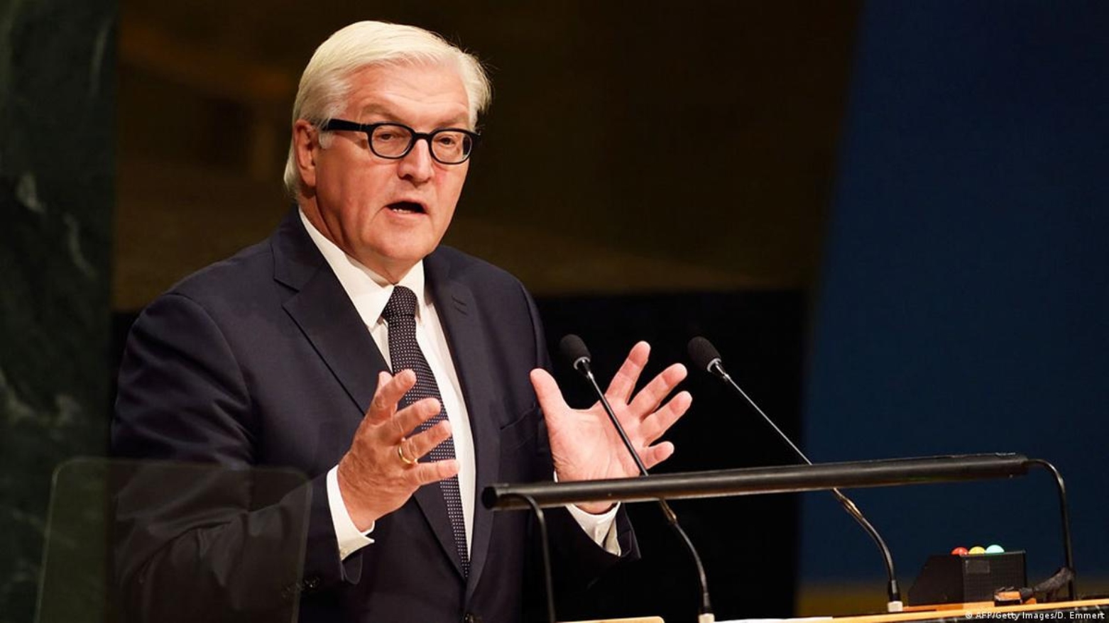 فرانک اشتاین مایر، رئیس جمهور آلمان